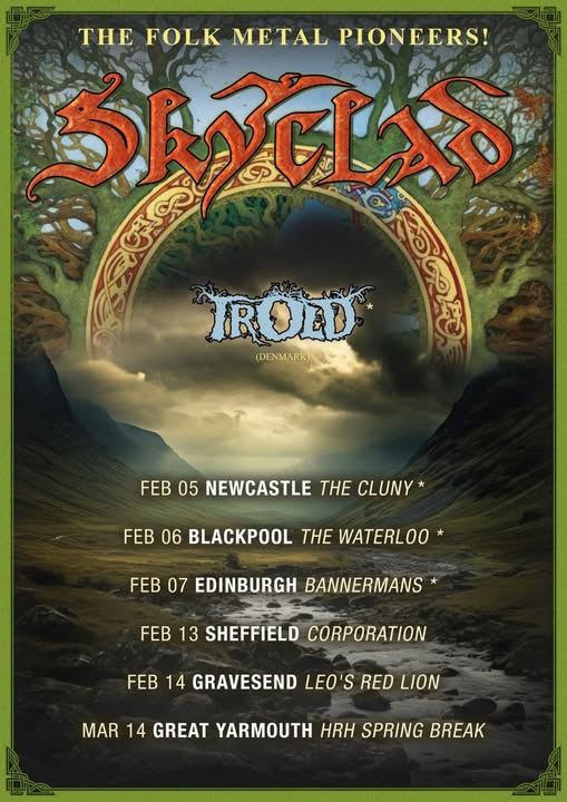 UK Tour Poster